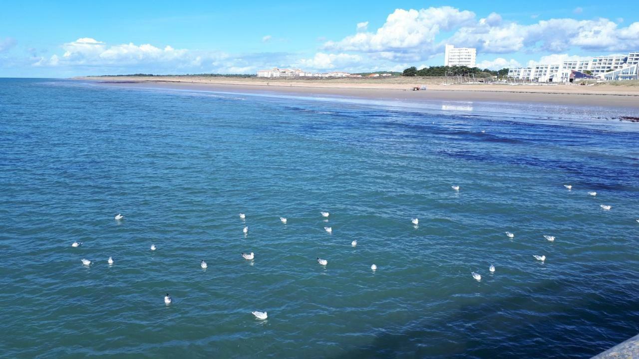 Vendee Vue Mer Saint-Hilaire-de-Riez Exteriör bild