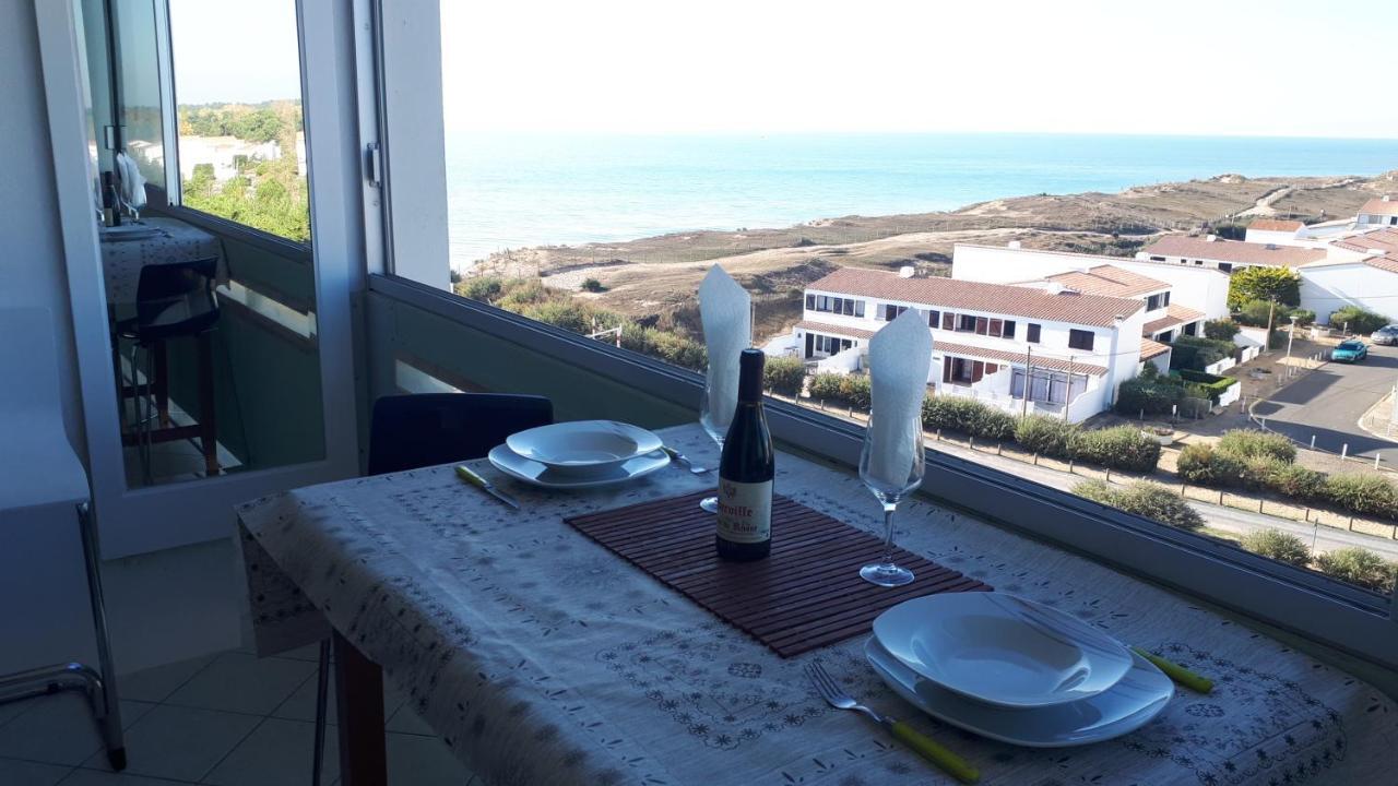 Vendee Vue Mer Saint-Hilaire-de-Riez Exteriör bild
